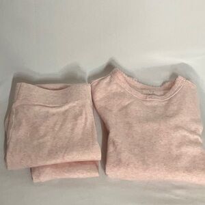 GAP Kids Pink 100% Organic Cotton Pajama Set Size 8